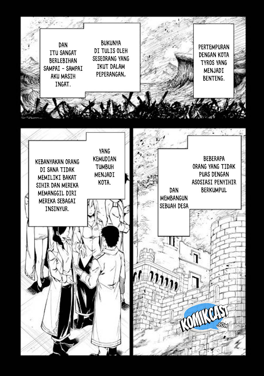 Kouritsu Kuriya Madoushi, Daini no Jinsei de Madou wo Kiwameru Chapter 43 Bahasa Indonesia